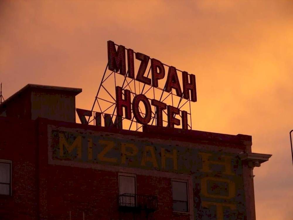 Mizpah Hotel Tonopah Exterior foto