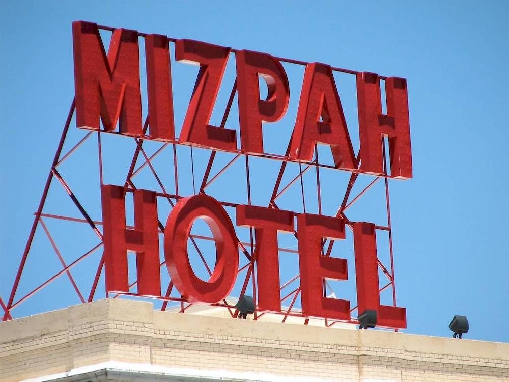 Mizpah Hotel Tonopah Exterior foto